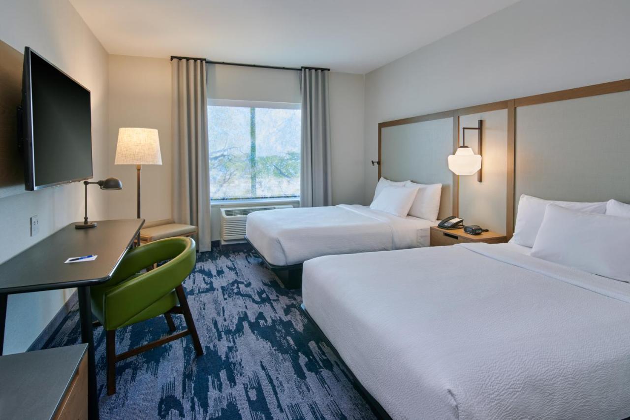 Fairfield Inn & Suites By Marriott Chicago O'Hare Des Plaines Zewnętrze zdjęcie