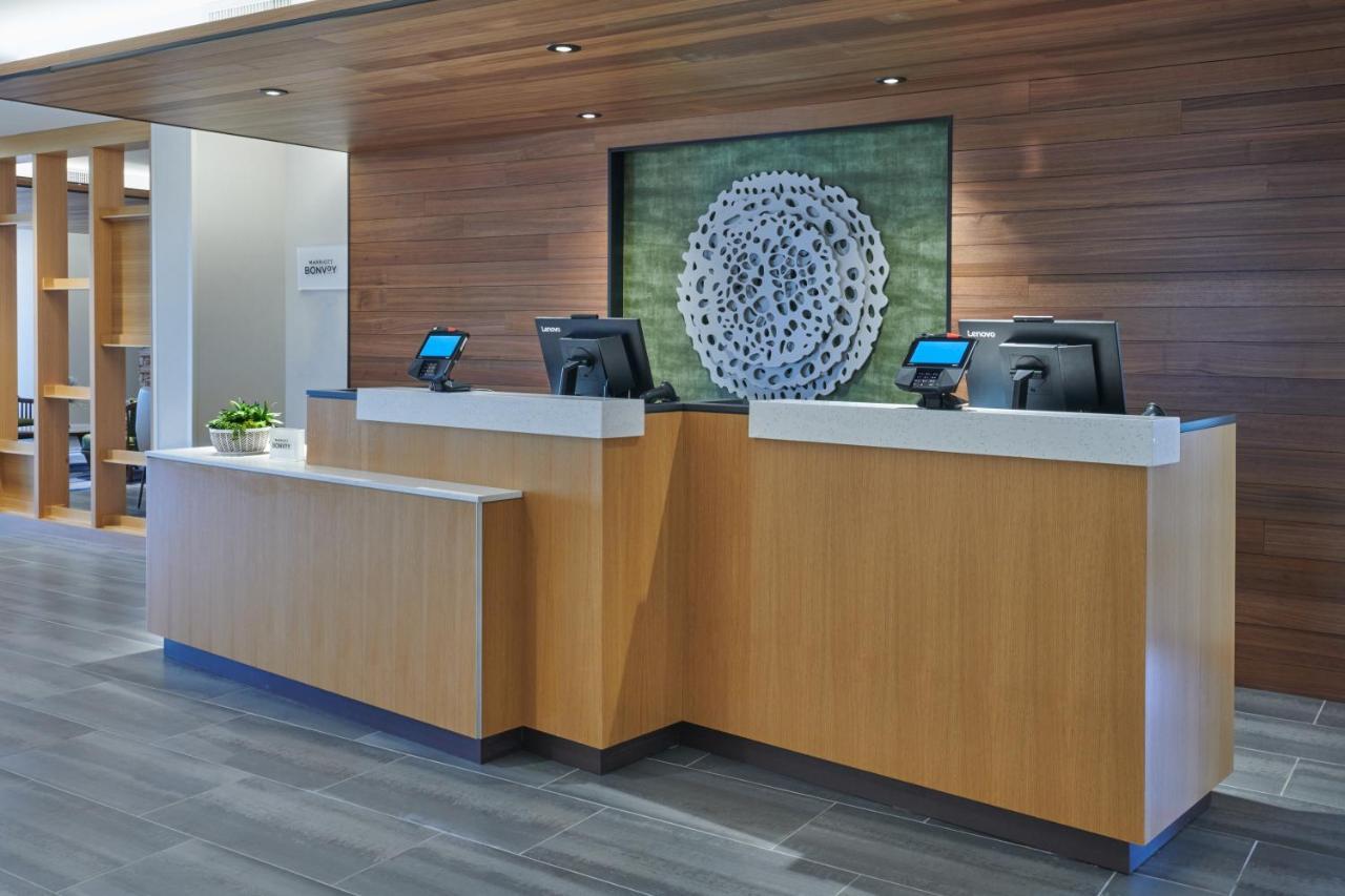 Fairfield Inn & Suites By Marriott Chicago O'Hare Des Plaines Zewnętrze zdjęcie