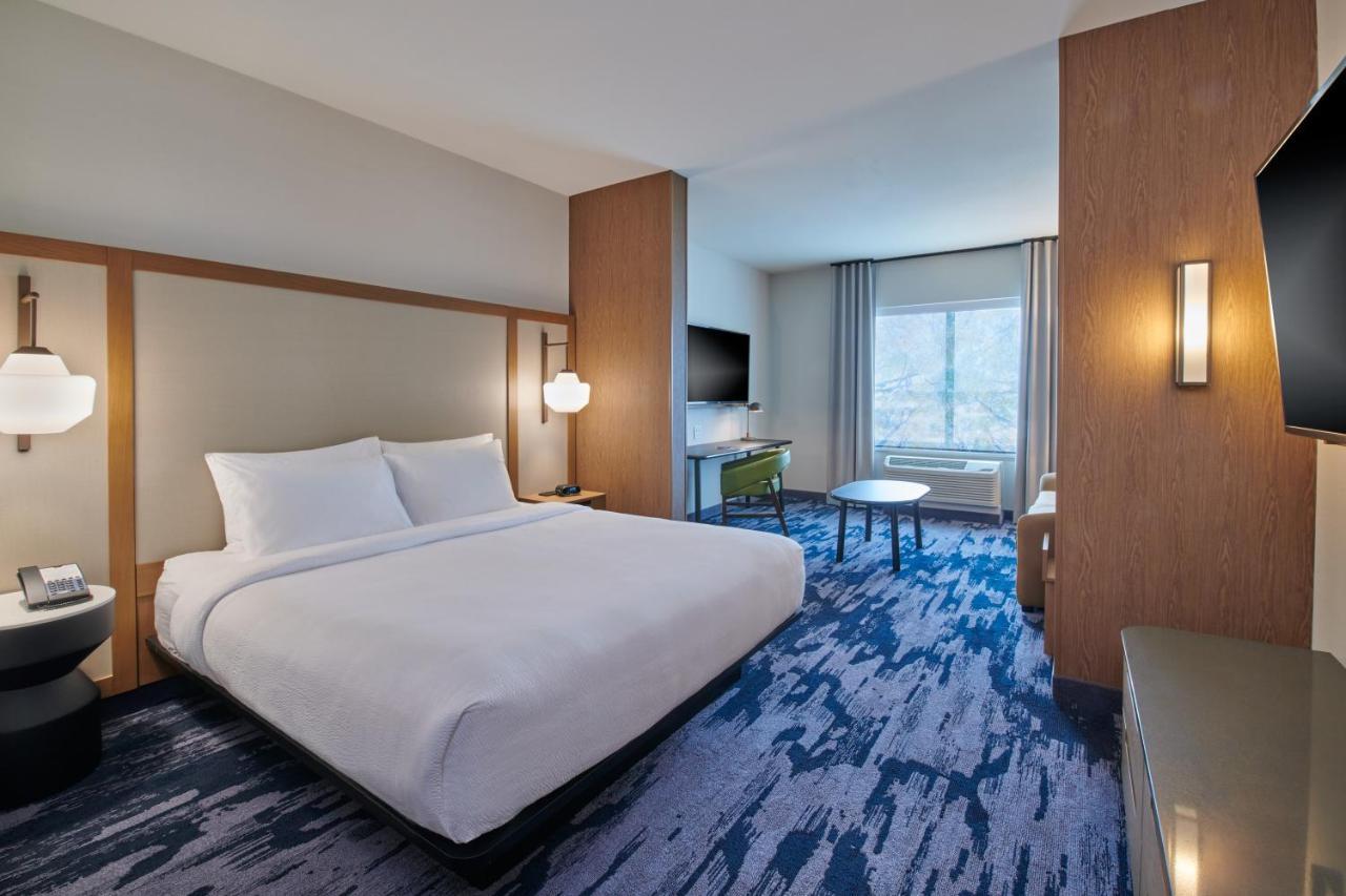 Fairfield Inn & Suites By Marriott Chicago O'Hare Des Plaines Zewnętrze zdjęcie