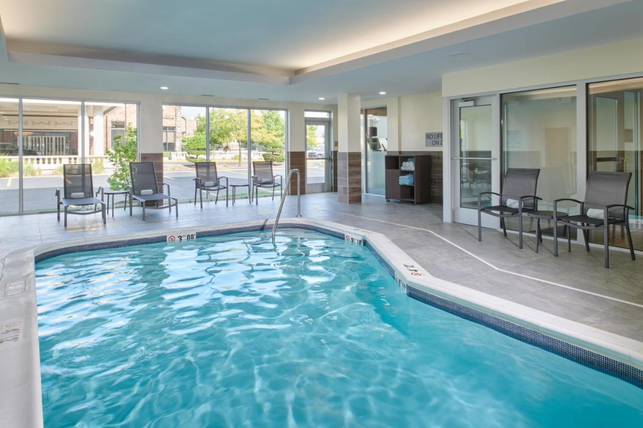 Fairfield Inn & Suites By Marriott Chicago O'Hare Des Plaines Zewnętrze zdjęcie