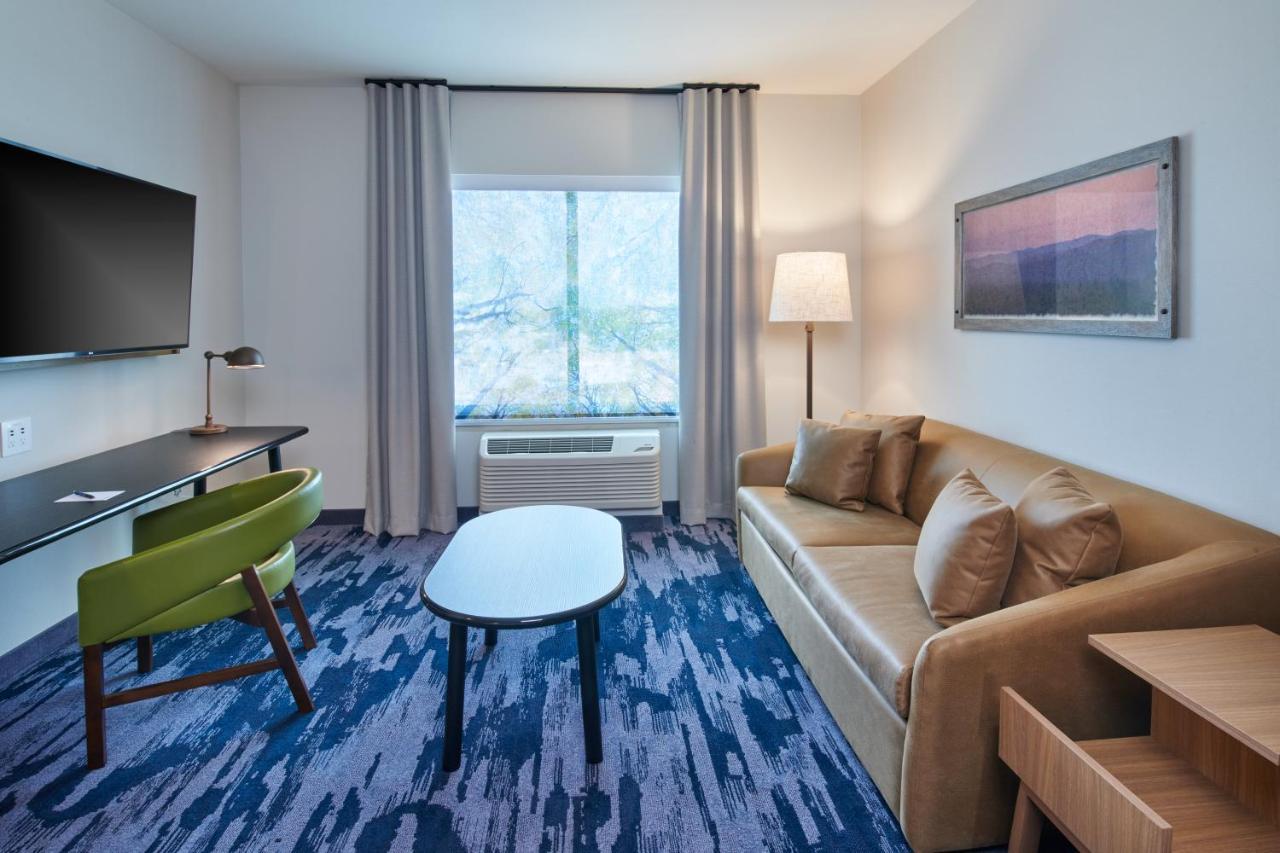 Fairfield Inn & Suites By Marriott Chicago O'Hare Des Plaines Zewnętrze zdjęcie