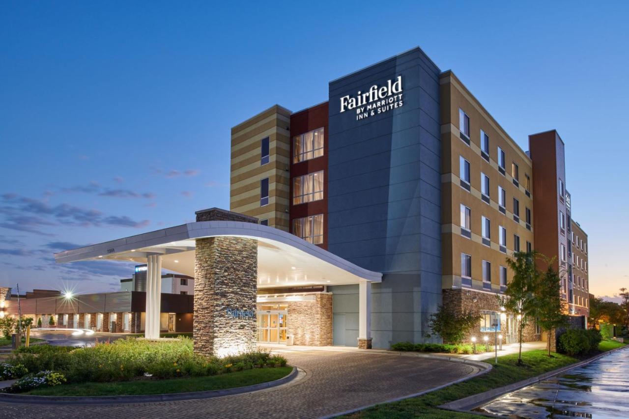 Fairfield Inn & Suites By Marriott Chicago O'Hare Des Plaines Zewnętrze zdjęcie
