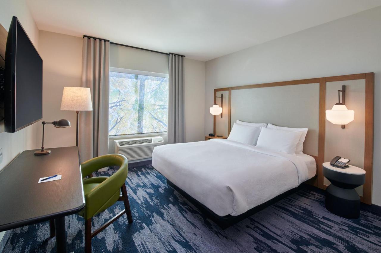 Fairfield Inn & Suites By Marriott Chicago O'Hare Des Plaines Zewnętrze zdjęcie