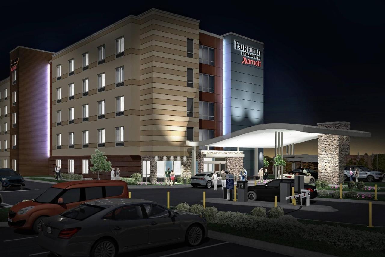Fairfield Inn & Suites By Marriott Chicago O'Hare Des Plaines Zewnętrze zdjęcie