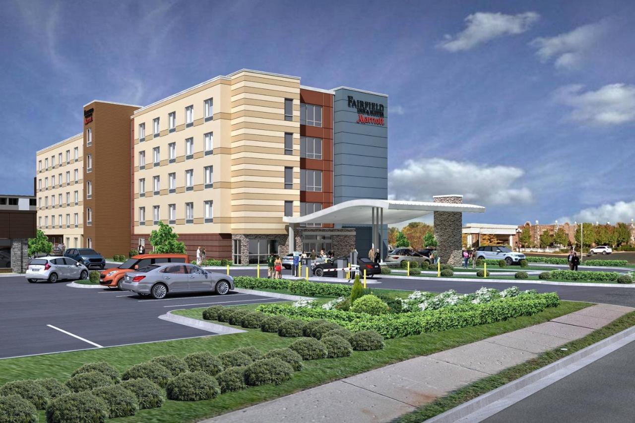 Fairfield Inn & Suites By Marriott Chicago O'Hare Des Plaines Zewnętrze zdjęcie