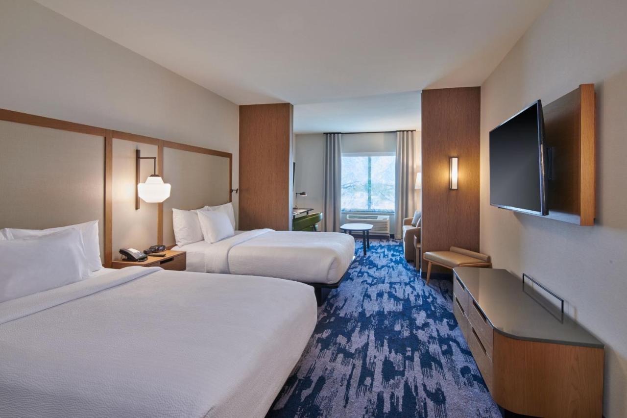 Fairfield Inn & Suites By Marriott Chicago O'Hare Des Plaines Zewnętrze zdjęcie