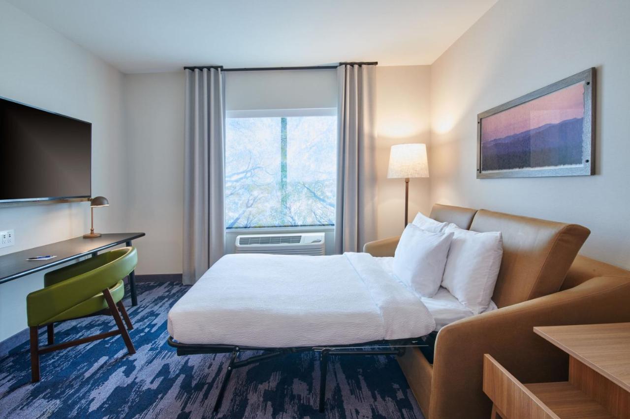 Fairfield Inn & Suites By Marriott Chicago O'Hare Des Plaines Zewnętrze zdjęcie