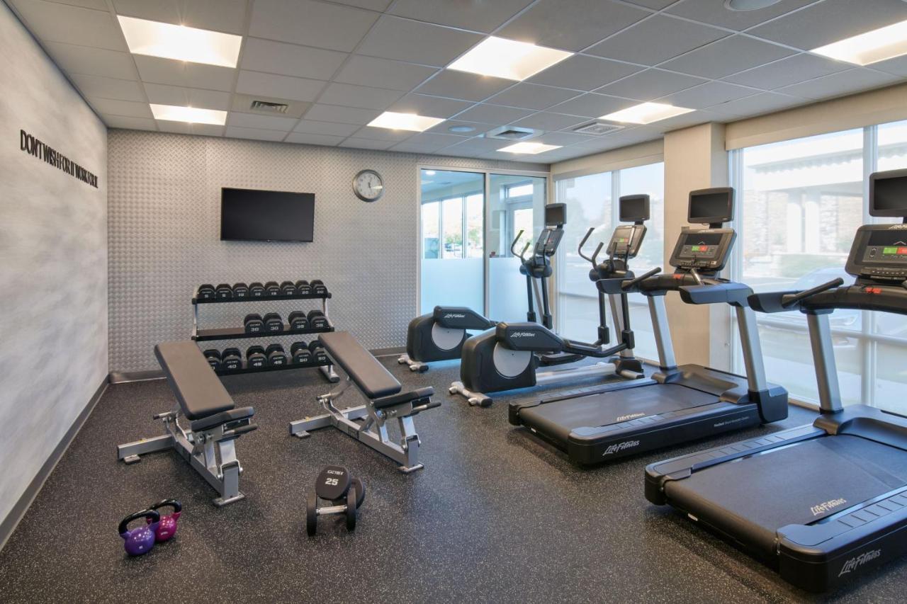 Fairfield Inn & Suites By Marriott Chicago O'Hare Des Plaines Zewnętrze zdjęcie