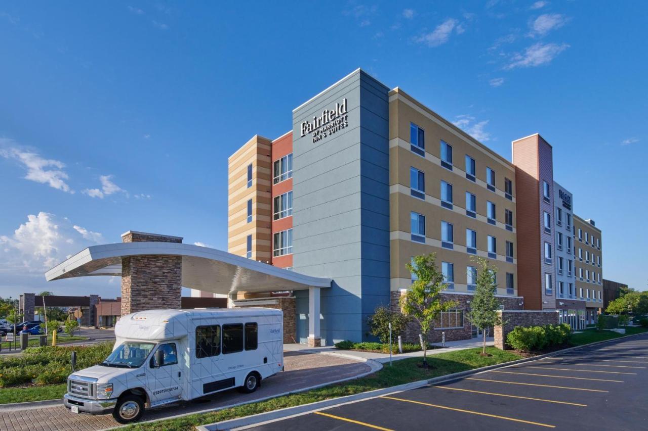 Fairfield Inn & Suites By Marriott Chicago O'Hare Des Plaines Zewnętrze zdjęcie