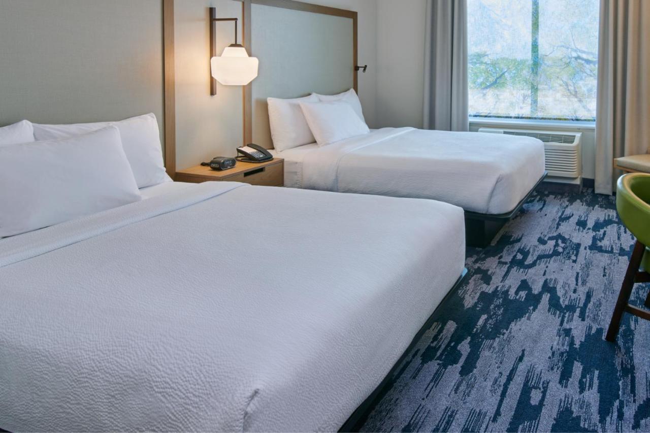 Fairfield Inn & Suites By Marriott Chicago O'Hare Des Plaines Zewnętrze zdjęcie